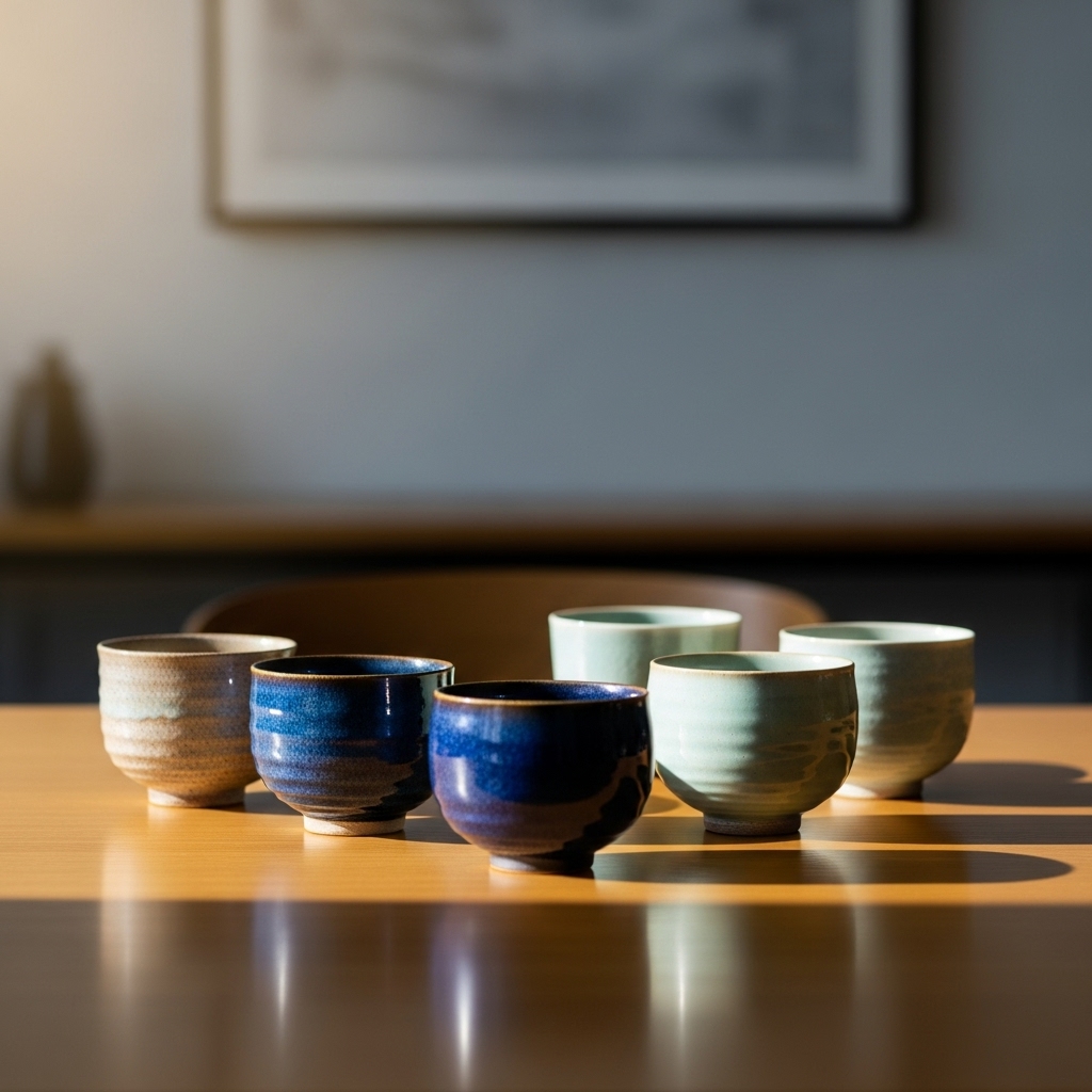 Japanese business professionals in formal business meeting demonstrating cultural hierarchy and respect